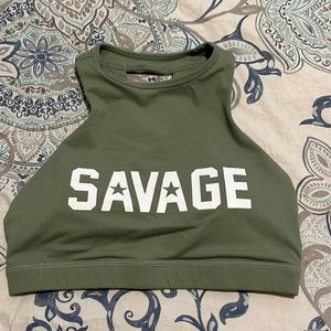 Savage Barbell Sports Bra